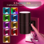 JandCase Color Night Light, LED Night Lights Plug into Wall, Color Changing - Image 2
