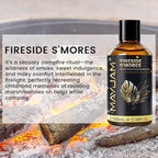 Fireside S'Mores Fragrance Oil Essential Oil, MAYJAM 3.38FL.OZ Fireside S'Mores - Image 3