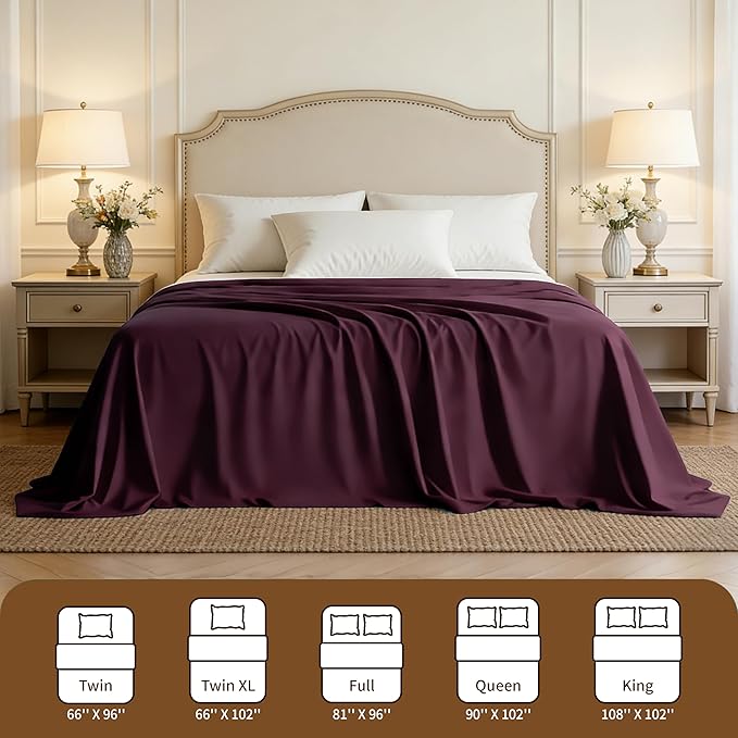 HBHLFZ Queen Flat Sheet - Image 3