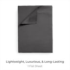 Mellanni Twin XL Size Flat Sheet - Image 2