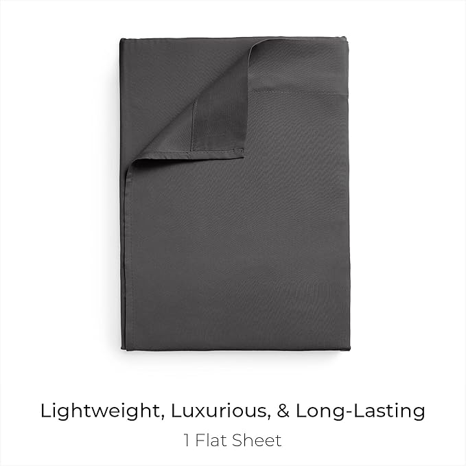 Mellanni King Size Flat Sheet - Image 2
