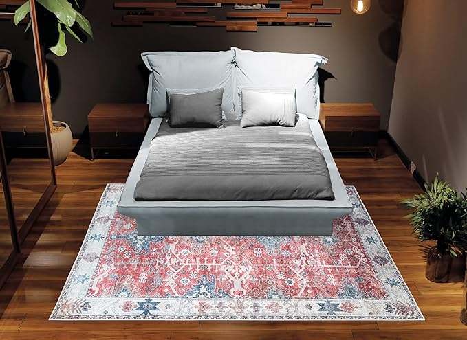 Bloom Rugs Washable Non-Slip 8' x 10' Rug - Image 8