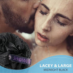 Loofah-Bath-Sponge Hot-Lacey-Mesh // 4-Steamy-Lace-Colors by Shower Bouquet / - Image 4