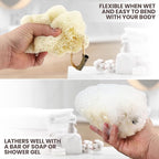 Almooni Mini Natural Loofah Sponge - Image 3