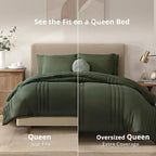 Monbix Queen Comforter Set - Image 7