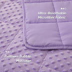 Weighted Blanket for Women and Men, Comfortable and Soft Throw Weighted Blanket - Image 2