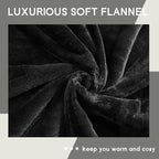 Heated Blanket Electric Throw Size 50''x60'' - Image 4