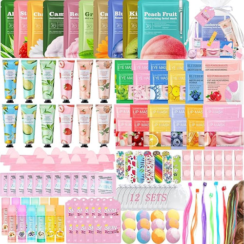 156 Pcs Spa Party Supplies Bulk Gifts by SSZS
