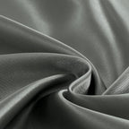Homiest Dark Grey Satin Fitted Sheet Full Size, Deep Pocket, Luxury & Ultra - Image 5