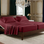 Elegant Comfort Luxurious 1500 Premium Hotel Quality Microfiber Three Line by ELEGANTCOMFORT