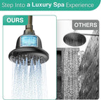 Cobbe Filtered Shower Head, 7 Modes High Pressure Shower Heads - Image 6