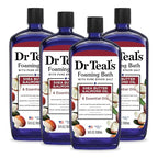 Dr Teal's Foaming Bath with Pure Epsom Salt, Shea Butter & Almond, 34 fl oz & - Image 2
