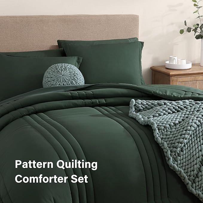 Monbix Queen Comforter Set - Image 3