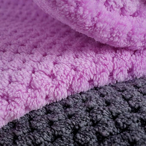 2 Pack Bath Towel Set, Waffle Bath Towel Set, Super Soft Highly Absorbent - Image 2