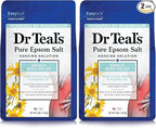 Dr Teal's Epsom Salt Magnesium Soak, Arnica Body Relief by DrTeals