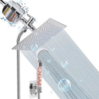 HarJue Filter Shower Head, High Pressure 8 Inch Rainfull by HOME