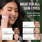 Sud Scrub® Antimicrobial Silicone Face Scrubber, 1 Pack, Gentle Face Exfoliator - Image 6