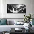 Mountain Wall Pictures for Living Room Decor - Image 3