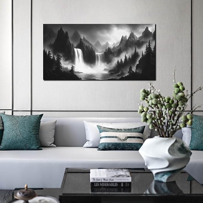 Mountain Wall Pictures for Living Room Decor - Image 3