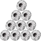 12 Pieces Deep Conditioning Caps Aluminum Foil Reusable Hair Processing Hair - Image 7