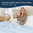 Lane Linen 100% Organic Cotton Full Size Flat Sheet Only - Image 6