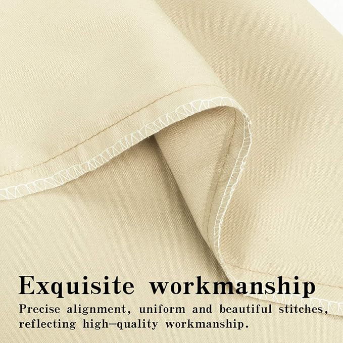 NTBAY Twin Extra-Long Flat Sheet Only - Image 2