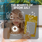Eco Bath London Muscle & Joint Epsom Salt Bath Soak – Pouch 2.2 LB | Made in UK - Image 4