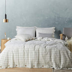JELLYMONI Cotton Duvet Cover King Size by JELLYMONI