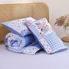 YIKUSH comforters Set Floral Comforter Bedding Set Set Comforter Year-Round All - Image 7