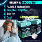 Shower Steamers for Sinus Relief | Recovery | XXL 80g Cold & Flu, Post-Workout - Image 4