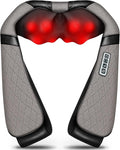Blue Elf Shiatsu Electric Neck Back Massager Pillow 3D Kneading by Blue+Elf