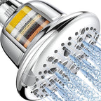 Cobbe Filtered Shower Head, 7 Modes High Pressure Shower Heads by Cobbe