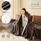 Homemate Electric Heated Blanket Full - Image 3