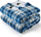 Heated Electric Blanket Queen Size, 84X90 Heating Blanket Queen - Image 9