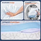 A-Pce Adjustable Pillow, King Size Bed Pillows - Image 7