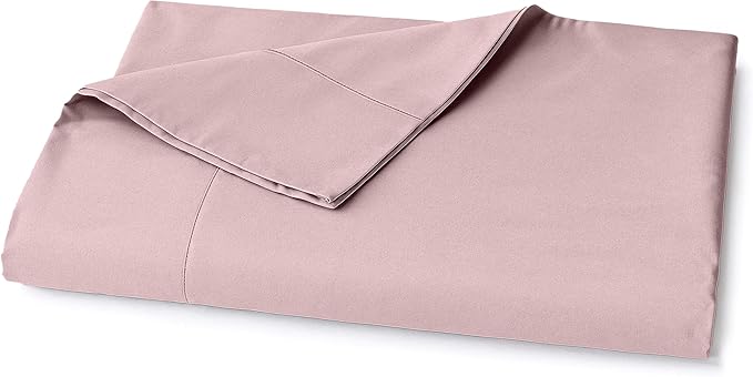 Lane Linen 100% Organic Cotton Queen Size Flat Sheet Only by LaneLinen