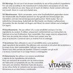 VITAMINS hair cosmetics Keratin Purple Hair Mask - Image 8