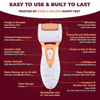 Rechargeable Callus Remover for Feet: Professional Electric Feet Sander for - Image 4