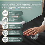 100% Cotton Sheets King Size Sheets Set - Image 3