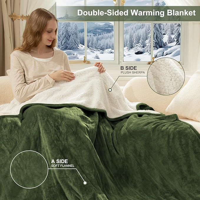 Heating Blanket Queen Size Washable - Image 6