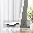 Pitalk 100% Blackout Curtains for Bedroom White 100 Inch Length Living Room - Image 5