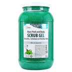 SPA REDI - Exfoliating Scrub Pumice Gel, Mint and Eucalyptus, 128 Oz - Manicure by SPAREDI