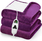 greenoak Heated Blanket Electric Full 72"X84", Heating Blanket - Image 9