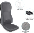 COMFIER Shiatsu Full Back Massager, Massage Chair Pad - Image 9