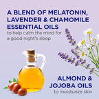 Dr Teal's Moisturizing Bath & Body Oil, Sleep Blend - Image 2