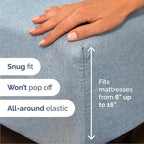 Queen 6 Piece Sheet Set - Image 3