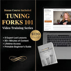 Tuning Forks for Healing Set — Essential Yoga and Meditation Accessories & - Image 3