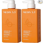 Medix 5.5 Argan Oil + Vitamin E Cream Anti Aging Skin Care Moisturizer Body by Medix55