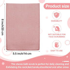 Tatuo 12 Pieces Korean Exfoliating Mitt Glove Italy Towel Body Skin Scrubber - Image 2