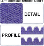 Evridwear Exfoliating Glove Shower Gloves Exfoliate Dead Skin - Image 3